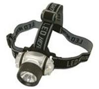 Lampe Frontale 6 Led 30 Lm - 868718 - Silverline