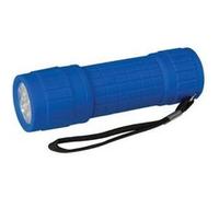 Torche ergonomique à LED 9 LED Silverline