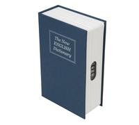 Silverline Livre coffre-fort avec combinaison à 3 chiffres 180 x 115 x 55 mm