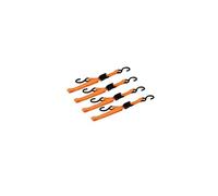 Silverline Lot de 4 sangles d'arrimage 250 kg