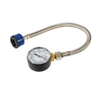 Silverline - Manomètre pour conduites d'eau 0 - 11 bar ( 0 - 160 psi) (482913)