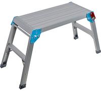 SILVERLINE Marchepied Tabouret marchepied Escabeau Podestat pliable Alu 640000
