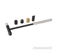 Silverline - Marteau à bijoux avec têtes interchangeables