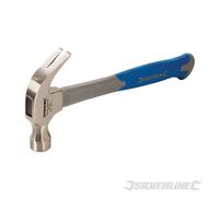 Silverline - Marteau à griffes avec manche en fibre de verre