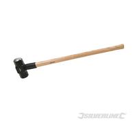 Silverline 868661 Masse manche bois dur 4,5 kg