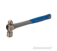 Silverline Marteau d'ingénieur avec manche en fibre de verre 227 g