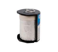 Silverline Tools Film de masquage et adhésif 100284 550 mm x 33 m avec dévidoir