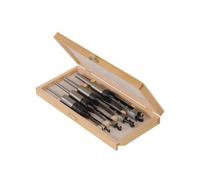 Silverline Mortaise Burin Set 4pce 6 - 16mm DIY Outil Électrique Accessoires