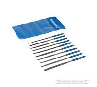 Silverline MS100 Râpe à aiguille, 10 pcs