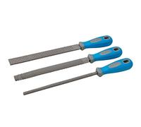 Silverline Tools – Jeu de 3 râpes MS104 200 mm
