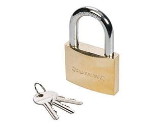 Silverline MSS05 Cadenas en laiton 60 mm