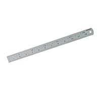 Silverline MT66 Réglet en inox 30 cm