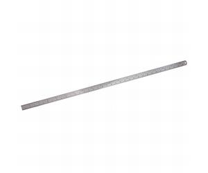 Silverline MT69 Réglet en inox 90 cm