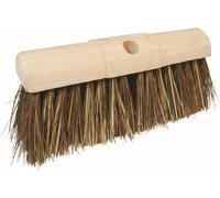 Silverline Nettoyage Tête de balai mit Verrouillage circulaire et borsnaturelles/de roseaux 330 mm (13 pouces)