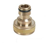 Silverline - Nez de robinet en laiton BSP 3/4" - Mâle 1/2" (598438)