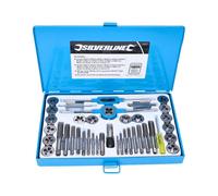 Silverline Outils de taraudage professionnels, jeu de 40 pièces 40 pièces