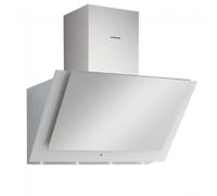 Silverline Pandora Deluxe 800 m³/h Monté au mur Acier inoxydable, Blanc - Hottes (800 m³/h, Conduit/Recirculation, 46 dB, 45 cm, 65 cm, Monté au mur)