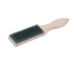Silverline PB19 Carde à lime à manche en bois 40 mm