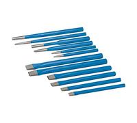 Silverline PC05 Jeu de 12 poinçons et chasse-goupilles Assortis