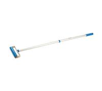 Perforateur de papier peint avec manche télescopique - 150 x 590 mm