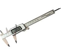 Silverline Pied à Coulisse à Vernier Numérique - 150 mm