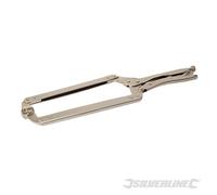 Silverline Pince à souder en C 450 mm
