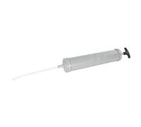 Silverline - Pistolet d'aspiration d'huile 500cc - Métal