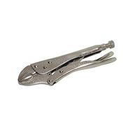 Silverline PL100 Pince étaux autobloquante 220 mm courbée