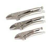 Silverline PL109 3 pinces autobloquantes