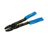Silverline PL52 Pince à sertir et à dénuder 230 mm