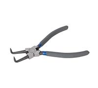 Silverline PL65 Pince bec courbé pour circlips intérieurs 180 mm