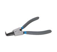 Silverline PL75 Pince à bec courbé pour circlips extérieurs 180 mm