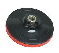 Silverline - Plateau-support auto-agrippant 125 x 10 mm (427547)