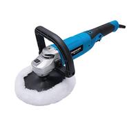 Silverline Polisseuse à poncer 1200 W 180 mm (264569), bleue