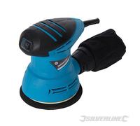 Silverline - ponceuse excentrique, 240 W, 125 mm