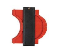 Silverline gabarit de forme en plastique 125 mm
