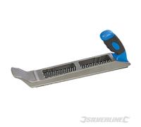 Silverline Rabot à bloc avec corps en métal 250 mm
