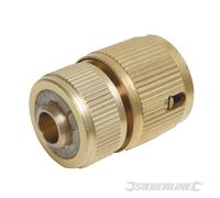 Silverline 196506 Raccord rapide automatique en laiton Femelle 1/2"