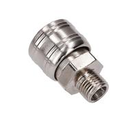 Silverline Raccord rapide d'air comprimé avec filetage mâle pour continent européen 1/4 pouce BSP