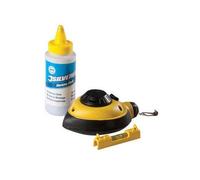 Silverline Rapide Rembobinage Ligne Craie Set 3pce Construction Outil Bricolage