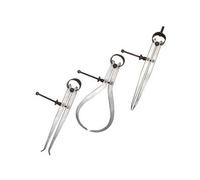 Silverline Ressort Calibres Set 3pce 180mm Ingénierie Mécanique Outil Bricolage