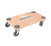 Silverline Rollunterstzer, 150kg, 300mm x 500mm