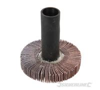 Silverline - Roue abrasive à lamelles