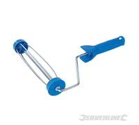 Silverline Rouleau à peinture avec support en forme de barre 230 mm