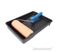 Silverline 733233 Ensemble bac et rouleau 230 mm
