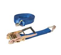 Silverline Sangle d'arrimage avec crochet en J 8 m x 50 mm, testé à 1 700 kg,...