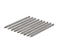 Silverline SB08 Coffret de 9 embouts de vissage super-longs 150 mm
