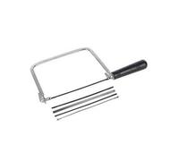 Silverline Scie à Chantourner + 5 Lames 170mm Travail Bois Outil Bricolage