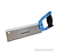 Silverline - Scie à tenon avec dents trempées