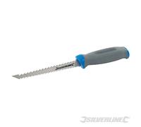 Silverline Scie pour cloisons sèches, double face Longueur de lame : 150 mm